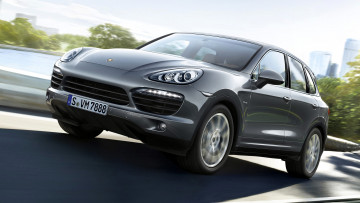 Картинка porsche cayenne автомобили германия элитные спортивные