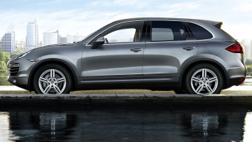 Картинка porsche cayenne автомобили германия спортивные элитные