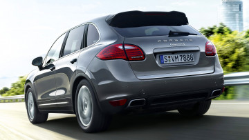 Картинка porsche cayenne автомобили германия спортивные элитные