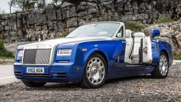 Картинка rolls royce phantom автомобили класс-люкс великобритания rolls-royce motor cars ltd