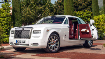 Картинка rolls royce phantom автомобили rolls-royce motor cars ltd великобритания класс-люкс