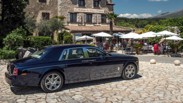 Картинка rolls royce phantom автомобили великобритания класс-люкс rolls-royce motor cars ltd