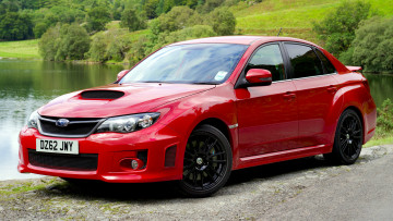 Картинка subaru impreza автомобили fuji heavy industries Япония
