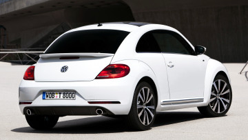 Картинка volkswagen beetle автомобили германия концерн ag