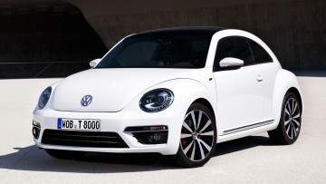 Картинка volkswagen beetle автомобили германия концерн ag