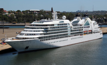 Картинка корабли лайнеры большой круиз