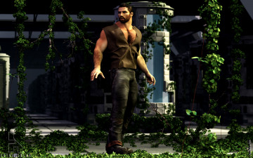 Картинка 3д графика people люди мужчина