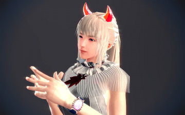 Картинка mabinogi heroes видео игры девушка