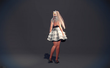 Картинка mabinogi heroes видео игры девушка