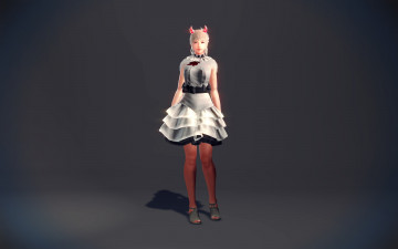 Картинка mabinogi heroes видео игры девушка