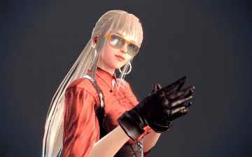 Картинка видео игры mabinogi heroes девушка