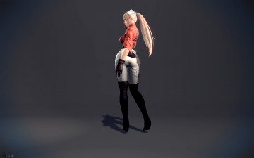 Картинка видео игры mabinogi heroes девушка