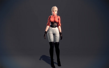 Картинка видео игры mabinogi heroes девушка