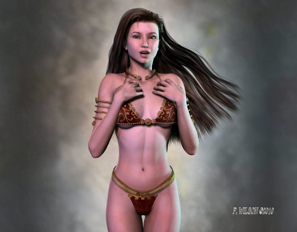 Обои картинки фото 3д, графика, people, люди, девушка