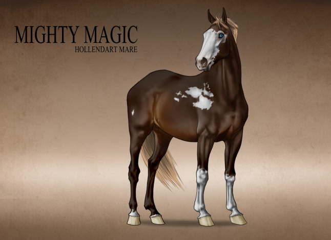 Обои картинки фото рисованные, животные, лошади, лошадь