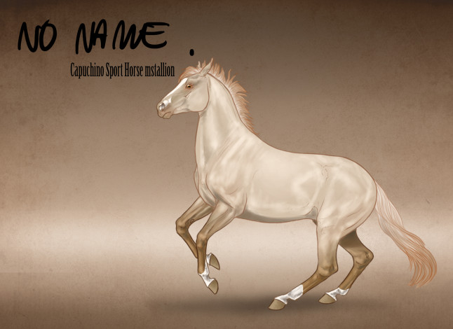 Обои картинки фото рисованные, животные, лошади, лошадь