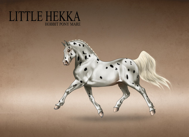 Обои картинки фото рисованные, животные, лошади, лошадь