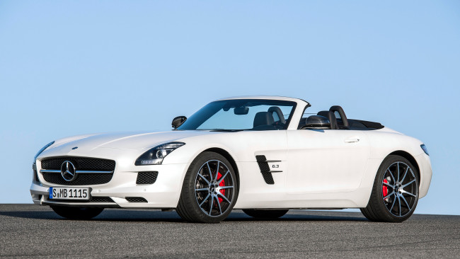 Обои картинки фото mercedes, sls, автомобили, benz, daimler, ag, германия