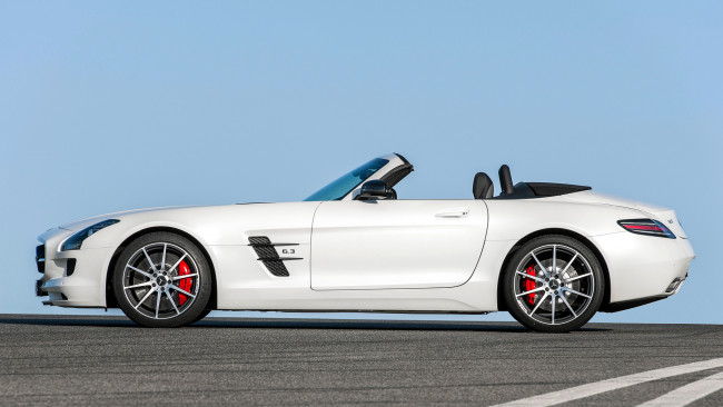 Обои картинки фото mercedes, sls, автомобили, benz, германия, daimler, ag