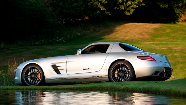 Обои картинки фото mercedes, sls, автомобили, benz, германия, daimler, ag