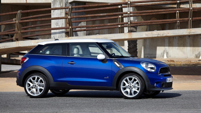Обои картинки фото mini, paceman, автомобили, british, motor, corporation, великобритания