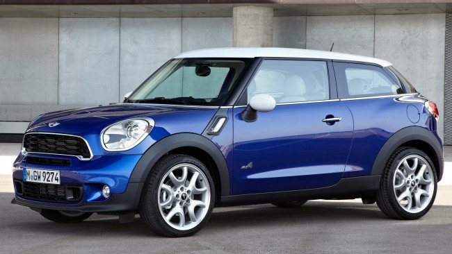 Обои картинки фото mini, paceman, автомобили, british, motor, corporation, великобритания