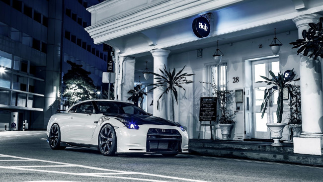 Обои картинки фото nissan, gt, автомобили, datsun, motor, co, ltd, Япония