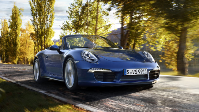 Обои картинки фото porsche, 911, carrera, автомобили, элитные, спортивные, германия