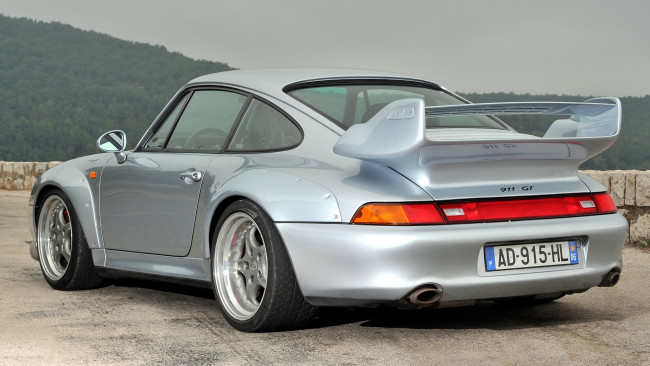 Обои картинки фото porsche, 911, gt2, автомобили, элитные, спортивные, германия