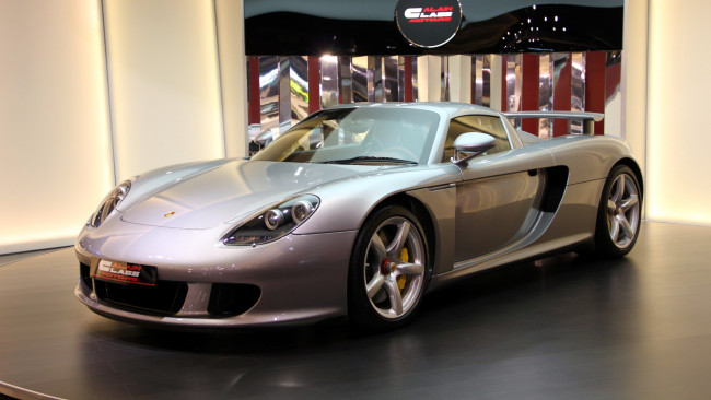 Обои картинки фото porsche, carrera, gt, автомобили, элитные, спортивные, германия