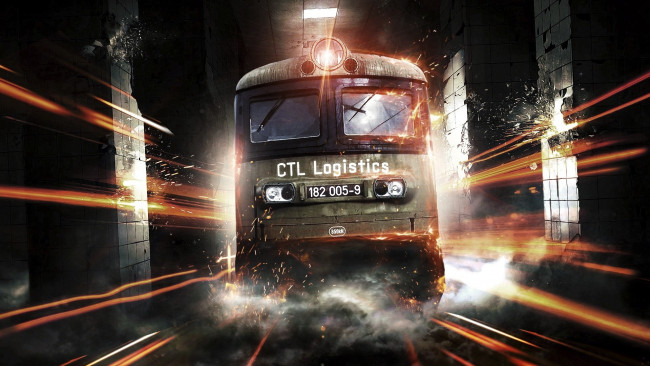 Обои картинки фото техника, метро, скорость, свет, поезд