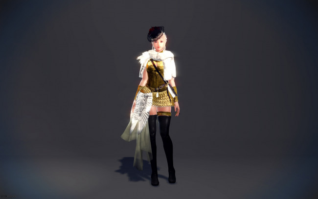 Обои картинки фото mabinogi, heroes, видео, игры, девушка, 