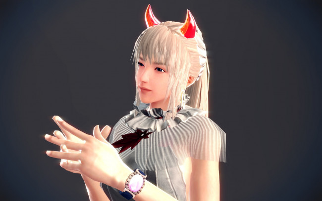 Обои картинки фото mabinogi, heroes, видео, игры, девушка