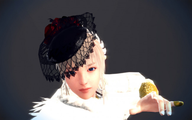 Обои картинки фото видео, игры, mabinogi, heroes, девушка