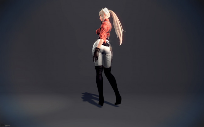 Обои картинки фото видео, игры, mabinogi, heroes, девушка