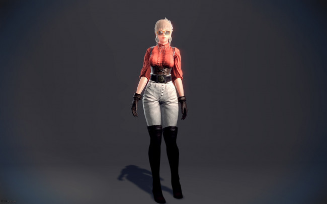 Обои картинки фото видео, игры, mabinogi, heroes, девушка