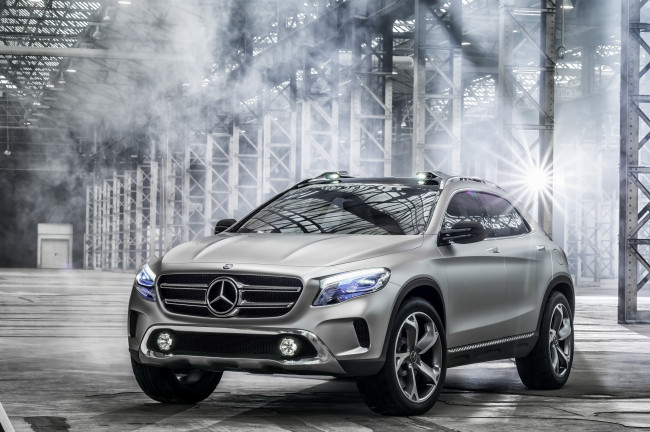 Обои картинки фото 2013, mercedes, benz, gla, автомобили, mercedes-benz