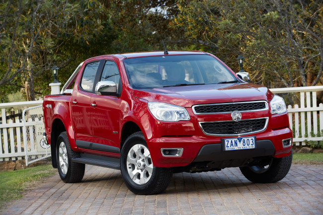 Обои картинки фото 2012, holden, colorado, ltz, crew, cab, автомобили