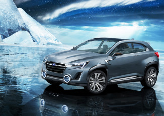 Картинка 2014+subaru+viziv+2 автомобили subaru viziv серый