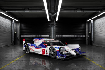 Картинка 2014+toyota+ts040+hybrid автомобили toyota спорт гараж тюнинг