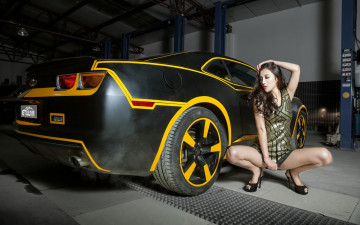 Картинка автомобили авто+с+девушками азиатка девушка автомобиль