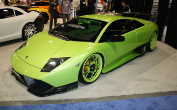 Картинка автомобили выставки+и+уличные+фото lamborghini