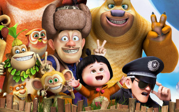 Картинка мультфильмы -unknown+ разное персонажи