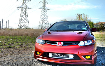 Картинка автомобили honda civic