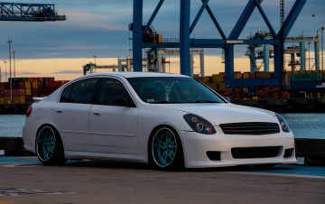 Картинка автомобили infiniti