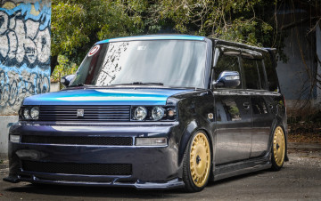 обоя автомобили, scion