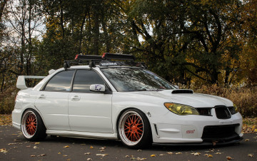 обоя автомобили, subaru