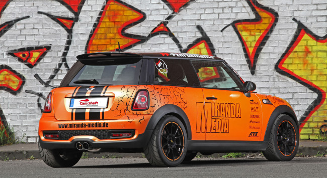 Обои картинки фото автомобили, mini