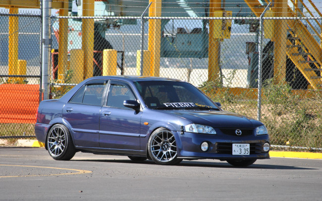 Обои картинки фото автомобили, mazda