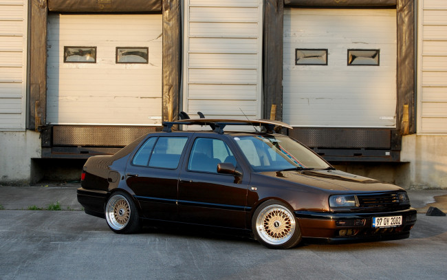 Обои картинки фото автомобили, volkswagen, jetta